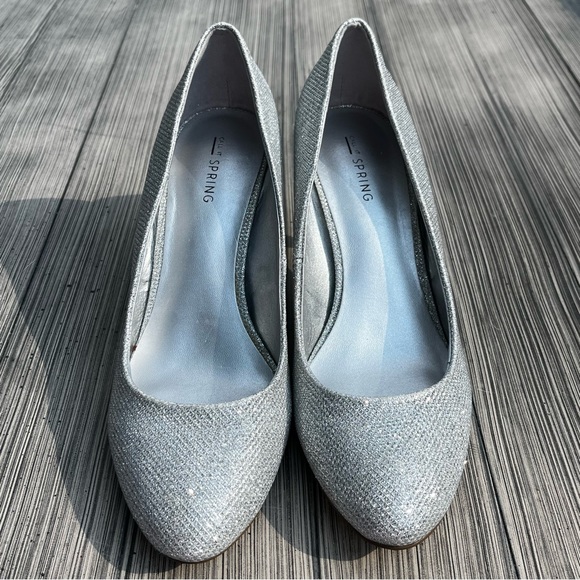 Call it Spring Sparkly Heels size 9 - Picture 2 of 5